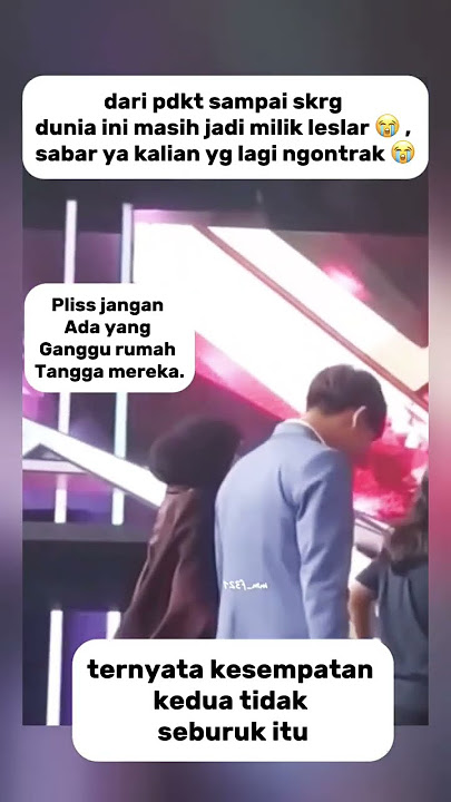 Senang bangat liat mereka romantis #lestikejora #rizkybillar #vidioshort #viralvideo