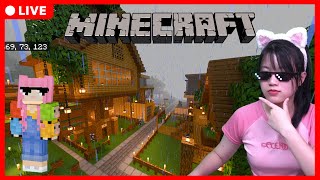 🔴Live Minecraft - เซิร์ฟ "หมู่บ้านโรลเพลย์"