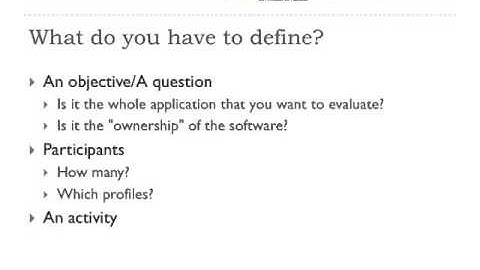 Usability Testing Introduction - Part1