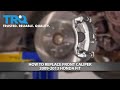 How to Replace Front Caliper 2009-2014 Honda Fit