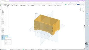 Onshape - Rename Parts, & Assign Materials (Laser Box - Bill of Materials - Episode 1)
