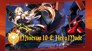 [Elsword] Minerva - Atlas City (Hero Mode)