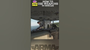DONT "FALL" FOR IT 🤣 Arma Reforger Tip How to Draw Weapons & Shoot Out Vehicles #PS5 #gaming #pilot