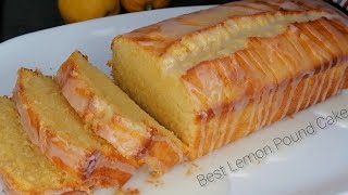 Very Soft Moist Lemon Pound Cake! Easy Melt in Mouth Lemon Cake Recipe! You Will Make it Everyday 😋