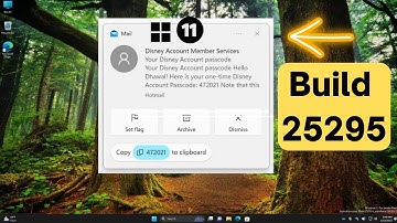 New Windows 11 Build 25295 – Search on the Taskbar, File Explorer Improvements and Fixes |  Dev