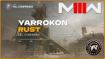 Call of Duty Modern Warfare 3 Multiplayer 4K - KILL CONFIRMED - RUST