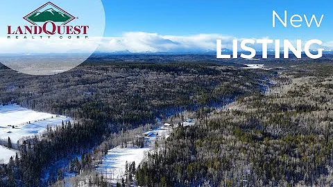 A Country Dream: 157 Acres of Creekside Privacy Near Water Valley, AB