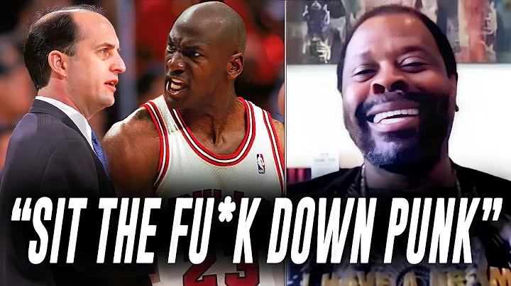 Van Gundy Trash Talking Michael Jordan And It Went...