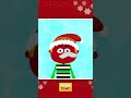 Wrong Face Len Santa #newyear2024 #nurseryrhymes #shorts #teeheetown