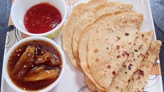 Gehun Ki Aate Ki Recipe | Instant Nasta Recipe