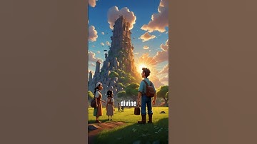 The Tower of Babel Unity to Division #unity #diversity #language #towerofbabel #culturalheritage