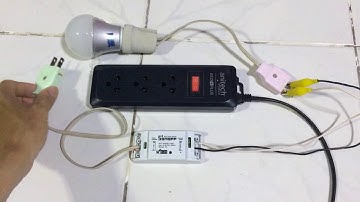 Sonoff wifi switch have problem