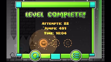 Geometry Dash - Speed Of Light (Reverse) (2.11 Back 2.0)