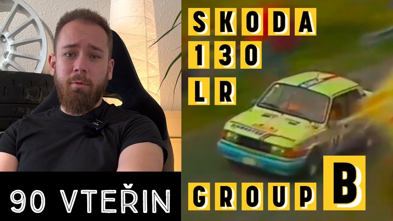 90 Vteřin - neuvěřitelná Škoda 130 LR ve skupině B