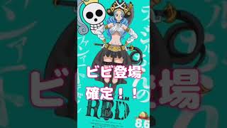 ONE PIECE　FILM　RED映画確定情報＆考察