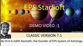 EPS StarSoft -Demo Video- Part 1 - Basic Features and features of Classic Version screenshot 1