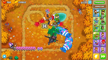Bloons TD 6 - Alternate Rounds - In the Loop (no monkey knowledge)