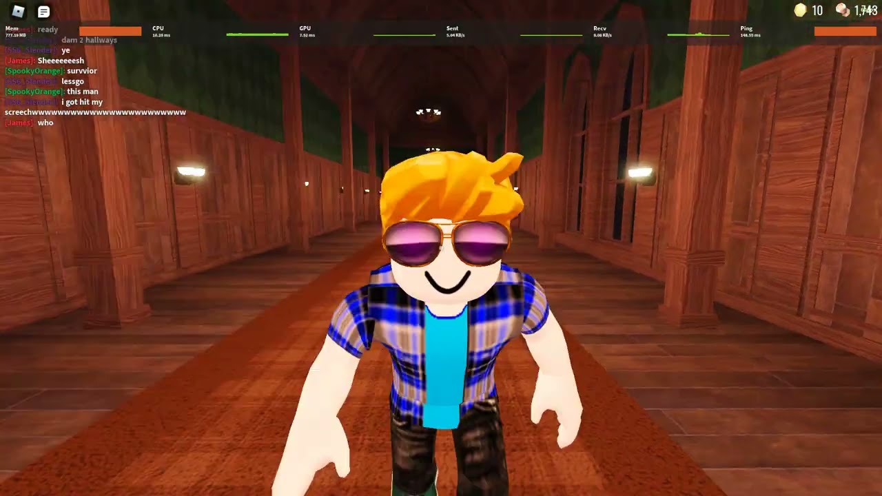 Can we beat ROBLOX DOORS? (Part 2) YouTube