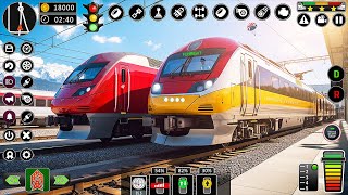 Train Racing 3D 2024 - Level 13 screenshot 4