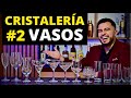 CRISTALERIA BARTENDER 🥃 #2 VASOS &amp; COPAS de BAR | Mentor Joglan