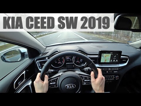 2019 Kia Ceed SW 1.4 T-GDI, 4K POV TEST: Kombi jak má být!