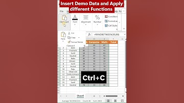 Excel Interview Question Tips and Tricks😎 #excel #exceltips #exceltutorial #msexcel #microsoftexcel