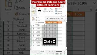 Excel Interview Question Tips and Tricks😎 #excel #exceltips #exceltutorial #msexcel #microsoftexcel
