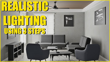 Realistic architecture lighting using 3 quick steps in Blender
