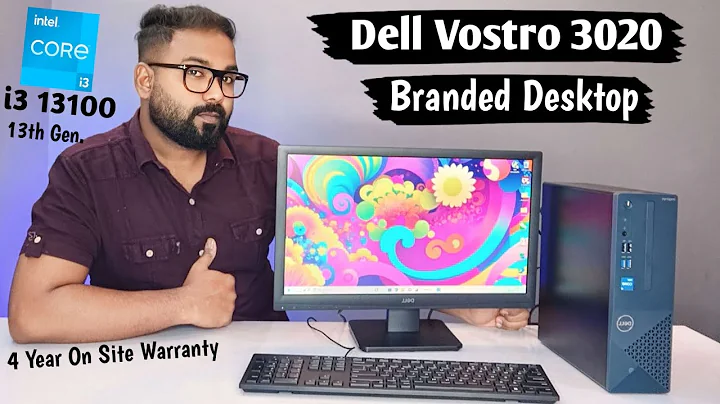 Dell Vostro 3020: Unboxing & Review