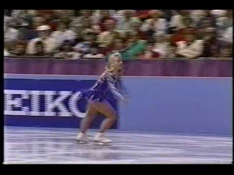 Lisa Ervin - 1993 US Figure Skating Championships,...