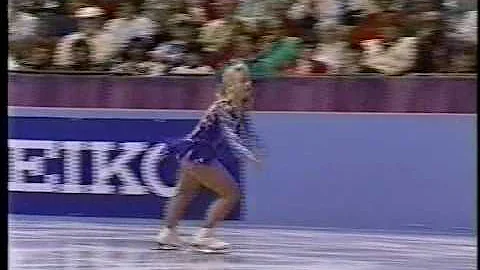 Lisa Ervin - 1993 U.S. Figure Skating Championship...