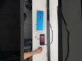 S8 Smart Door Lock Unlocking Demonstration (Motorized Mortise Version)