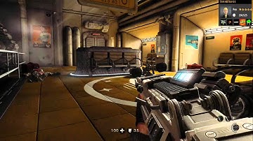 Wolfenstein: The New Order. Knife in da head.