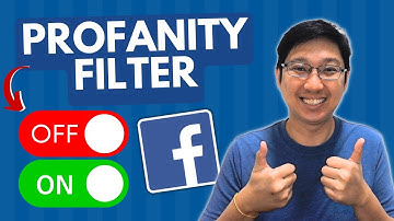 How to Turn OFF or ON Facebook Page Profanity Filter