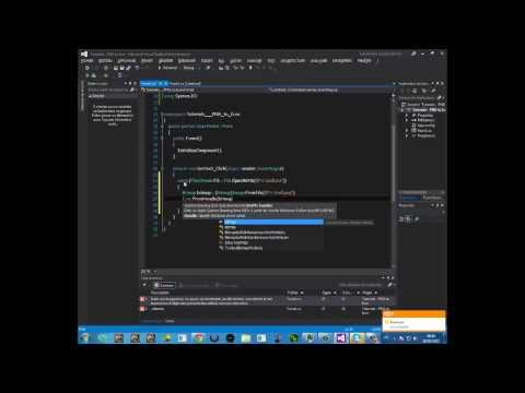 C# Tutorial -