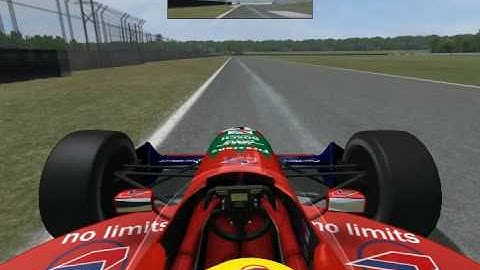 rFactor, Portland (Vanport) CART Factor 1998 Onboard
