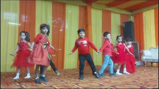 Papa Kehte Hain Bada Naam Karega Dance | Growing Up Gurukul Play School | Bharat city