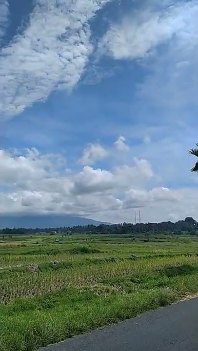 Indahnya Alam Tanah Datar #tanahdatar #batusangkar