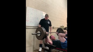 330 lb 2-Count Pause Bench