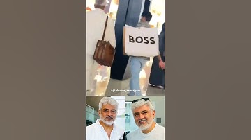 Ajith kumar sir recent video from Dubai Mall 😎🔥#Ajith #AjithKumar #vidaaMuyarchi #Goodbadugly #Ak64