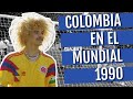 Colombia en el Mundial 1990: El equipazo de Maturana y su heroica clasificación contra los alemanes