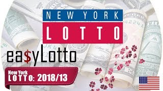 NY LOTTO numbers Feb 14 2018