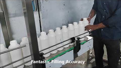 Efficiency Unleashed: Automatic Servo-Driven Gear Pump Bottle Liquid Filling Machine