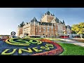 Fairmont le chateau frontenac quebec canada