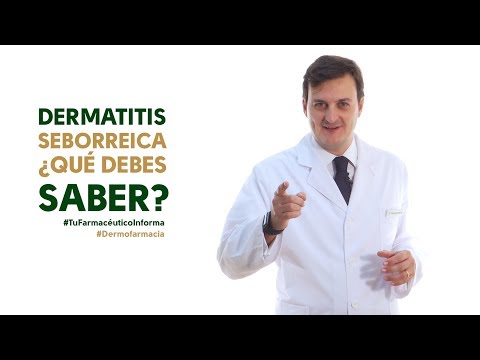 Dermatitis seborréica ¿Qué debes saber? Tu Farmacéutico Informa #Dermofarmacia