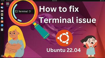 Resolved - Terminal doesn