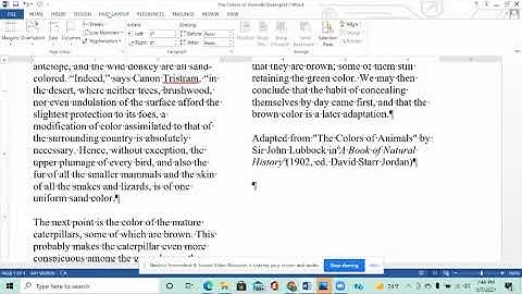 Inserting a Column Break
