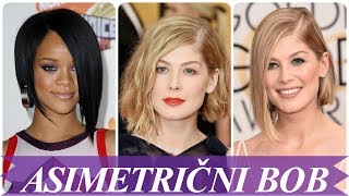 Nove asimetricne bob frizure Nove asimetricne bob frizure