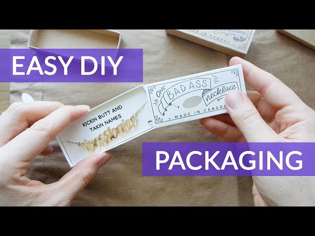 How I pack my orders - AESTHETIC jewelry packaging ideas for online shop! 