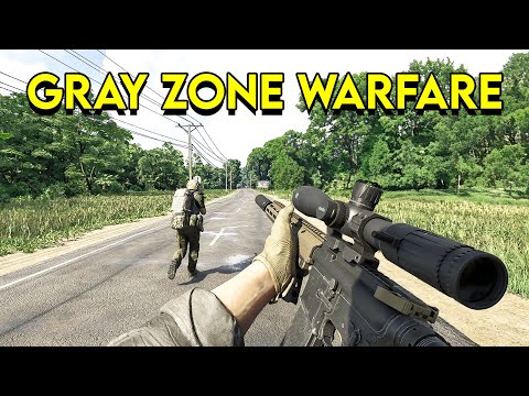 Gray Zone Warfare is Looking VERY GOOD! (Pre-Alpha Gameplay)